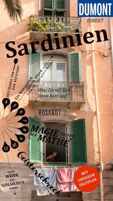 Cover DUMONT direkt Reiseführer Sardinien