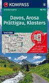 KOMPASS Wanderkarte 113 Davos, Arosa, Prättigau, Klosters 1:40.000 KOMPASS Wanderkarte 113 Davos, Arosa, Prättigau, Klosters 1:40.000