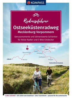 Cover KOMPASS Radreiseführer Ostseeküstenradweg Mecklenburg-Vorpommern