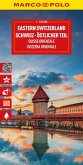 MARCO POLO Reisekarte Schweiz 02 Östlicher Teil 1:225.000 MARCO POLO Reisekarte Schweiz 02 Östlicher Teil 1:225.000