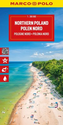 Cover MARCO POLO Reisekarte Polen Nord 1:300.000
