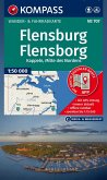 KOMPASS Wanderkarte 707 Flensburg / Flensborg - Kappeln, Mitte des Nordens 1:50.000 KOMPASS Wanderkarte 707 Flensburg / Flensborg - Kappeln, Mitte des Nordens 1:50.000
