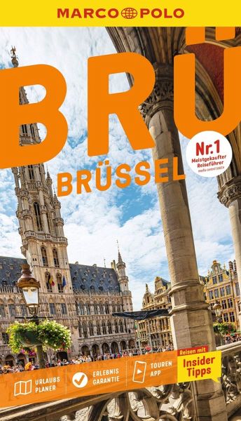 MARCO POLO Reiseführer Brüssel