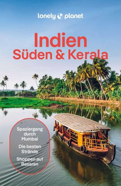 LONELY PLANET Reiseführer Indien Süden & Kerala