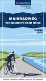 KOMPASS Fahrrad-Tourenkarte Main-Radweg, Von Bayreuth nach Mainz 1:50.000 KOMPASS Fahrrad-Tourenkarte Main-Radweg, Von Bayreuth nach Mainz 1:50.000
