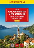 MARCO POLO Reiseatlas Alpen, Norditalien 1:300.000 MARCO POLO Reiseatlas Alpen, Norditalien 1:300.000