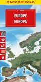 MARCO POLO Reisekarte Europa 1:4 Mio. MARCO POLO Reisekarte Europa 1:4 Mio.