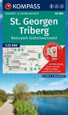 KOMPASS Wanderkarte 885 St. Georgen, Triberg, Naturpark Südschwarzwald 1:25.000 KOMPASS Wanderkarte 885 St. Georgen, Triberg, Naturpark Südschwarzwald 1:25.000