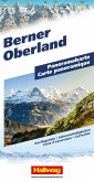 Hallwag Panoramakarte Berner Oberland Hallwag Panoramakarte Berner Oberland