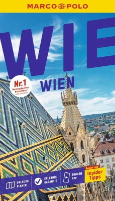 Cover MARCO POLO Reiseführer Wien