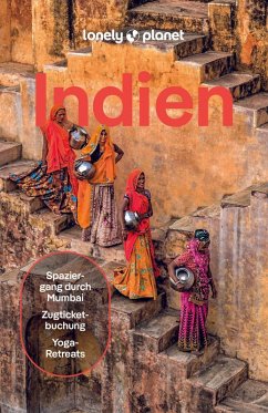 Cover LONELY PLANET Reiseführer Indien