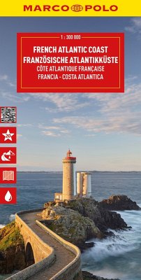 Cover MARCO POLO Reisekarte Französische Atlantikküste 1:300.000