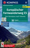 KOMPASS Wanderführer Europäischer Fernwanderweg E5 KOMPASS Wanderführer Europäischer Fernwanderweg E5