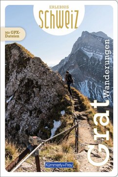 Cover Kümmerly+Frey Erlebnis Schweiz Gratwanderungen - Wanderführer