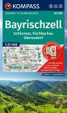 KOMPASS Wanderkarte 008 Bayrischzell, Schliersee, Fischbachau, Oberaudorf 1:25.000 KOMPASS Wanderkarte 008 Bayrischzell, Schliersee, Fischbachau, Oberaudorf 1:25.000