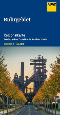 Cover ADAC Regionalkarte 07 Ruhrgebiet 1:150.000