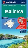 KOMPASS Wanderkarten-Set 2230 Mallorca (4 Karten) 1:35.000 KOMPASS Wanderkarten-Set 2230 Mallorca (4 Karten) 1:35.000