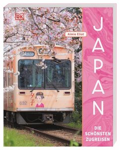 Cover Japan - Die schönsten Zugreisen