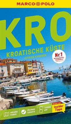 Cover MARCO POLO Reiseführer Kroatische Küste Istrien, Kvarner
