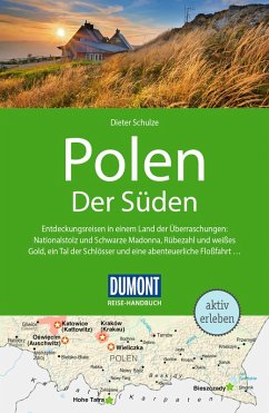 Cover DUMONT Reise-Handbuch Reiseführer Polen, Der Süden