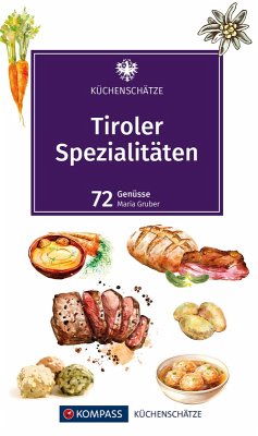 Cover KOMPASS Küchenschätze Tiroler Spezialitäten