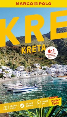 Cover MARCO POLO Reiseführer Kreta