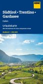 ADAC Urlaubskarte Südtirol, Trentino, Gardasee 1:200.000 ADAC Urlaubskarte Südtirol, Trentino, Gardasee 1:200.000