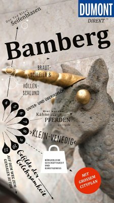 Cover DUMONT direkt Reiseführer Bamberg