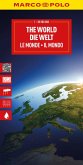 MARCO POLO Reisekarte Die Welt 1:30 Mio. MARCO POLO Reisekarte Die Welt 1:30 Mio.