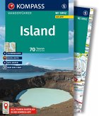 KOMPASS Wanderführer Island, 70 Touren mit Extra-Tourenkarte KOMPASS Wanderführer Island, 70 Touren mit Extra-Tourenkarte