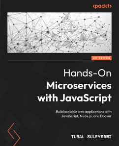 Cover Hands-On Microservices with JavaScript (eBook, ePUB)