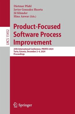 Cover Product-Focused Software Process Improvement (eBook, PDF)