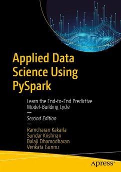 Cover Applied Data Science Using PySpark (eBook, PDF)