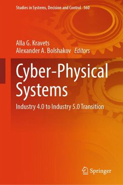 Cover Cyber-Physical Systems (eBook, PDF)