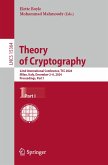 Theory of Cryptography (eBook, PDF)