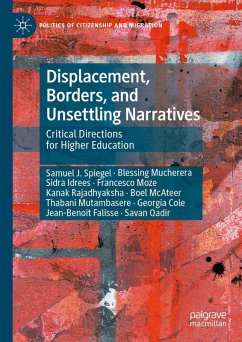 Cover Displacement, Borders, and Unsettling Narratives (eBook, PDF)