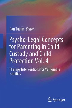Cover Psycho-Legal Concepts for Parenting in Child Custody and Child Protection Vol. 4 (eBook, PDF)