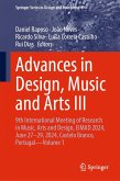 Advances in Design, Music and Arts III (eBook, PDF)