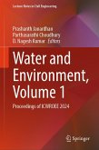 Water and Environment, Volume 1 (eBook, PDF)