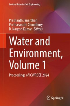 Water and Environment, Volume 1 (eBook, PDF)