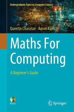 Maths For Computing (eBook, PDF) - Charatan, Quentin; Kans, Aaron