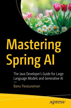 Mastering Spring AI (eBook, PDF) - Parasuraman, Banu