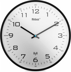 Cover Mebus 13079 Funk Wanduhr