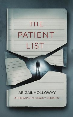 The Patient List (eBook, ePUB) Cover The Patient List (eBook, ePUB)