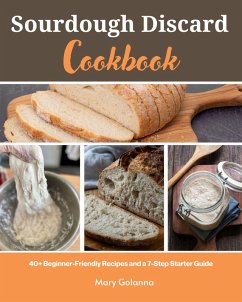 Cover Sourdough Discard Cookbook (eBook, ePUB)