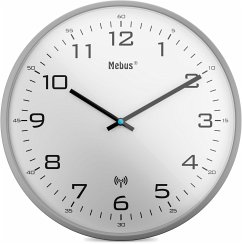 Cover Mebus 13081 Funk Wanduhr