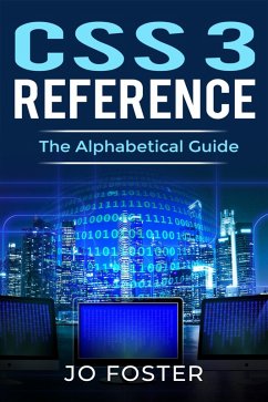 CSS3 Reference (eBook, ePUB) - Foster, Jo
