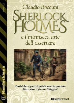 Cover Sherlock Holmes e l'intrinseca arte dell'osservare (eBook, ePUB)