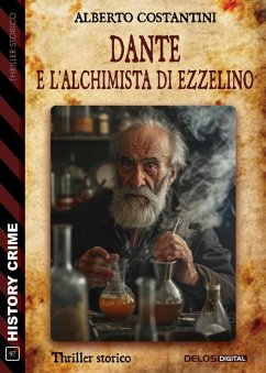 Cover Dante e l'Alchimista di Ezzelino (eBook, ePUB)