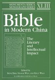 Bible in Modern China (eBook, PDF)